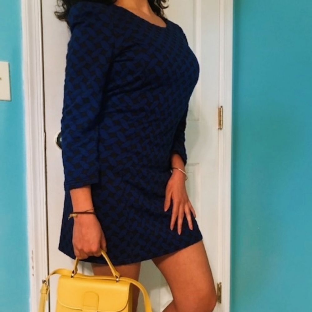 Boatneck Bodycon dress